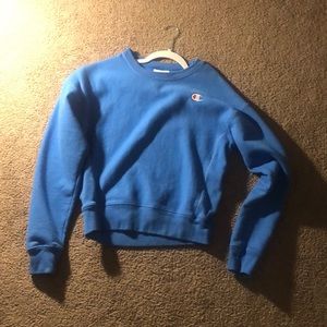 Light blue Champion sweatshirt